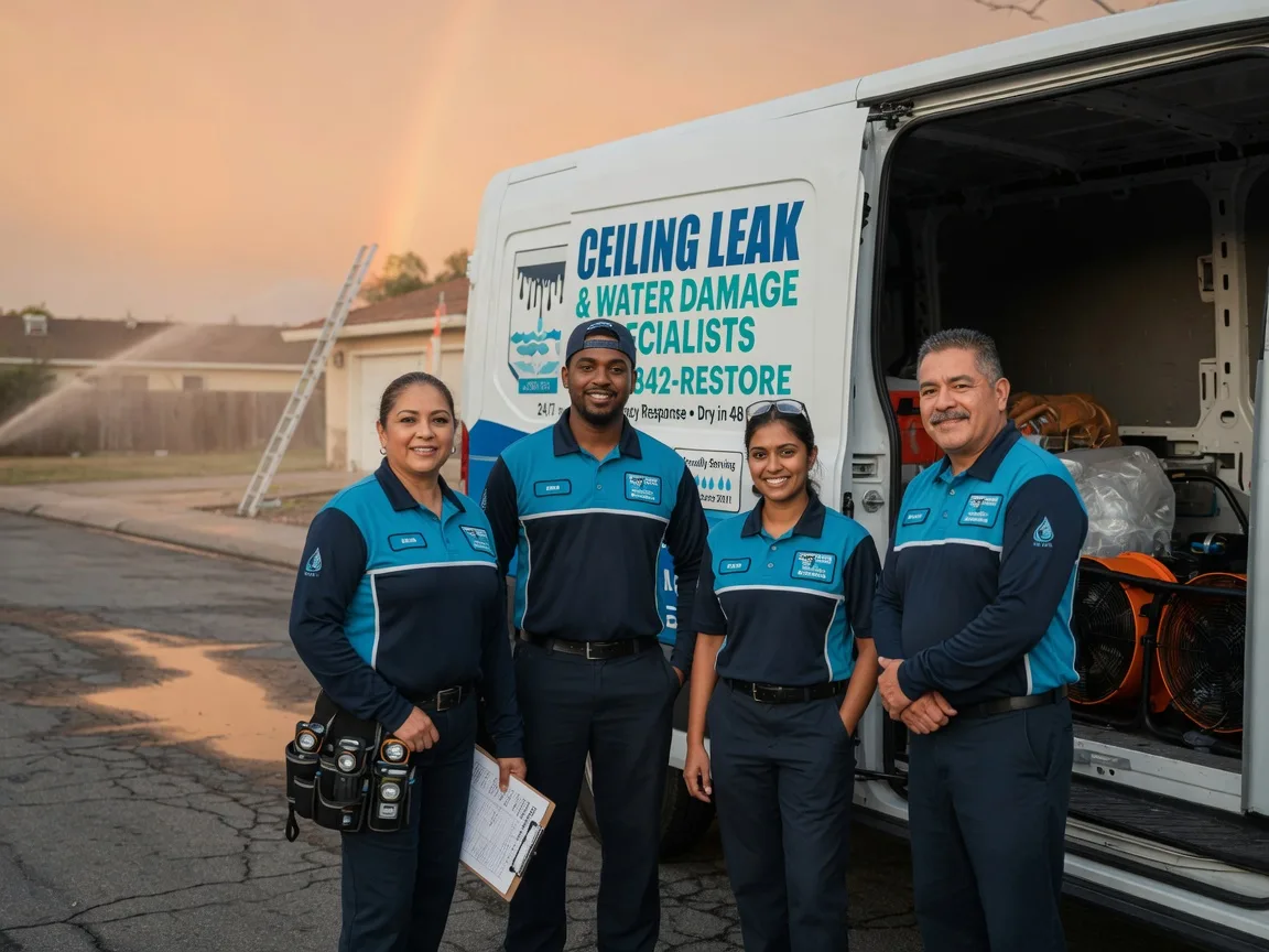 Ceiling Leak Cleanup company in Forman, ND