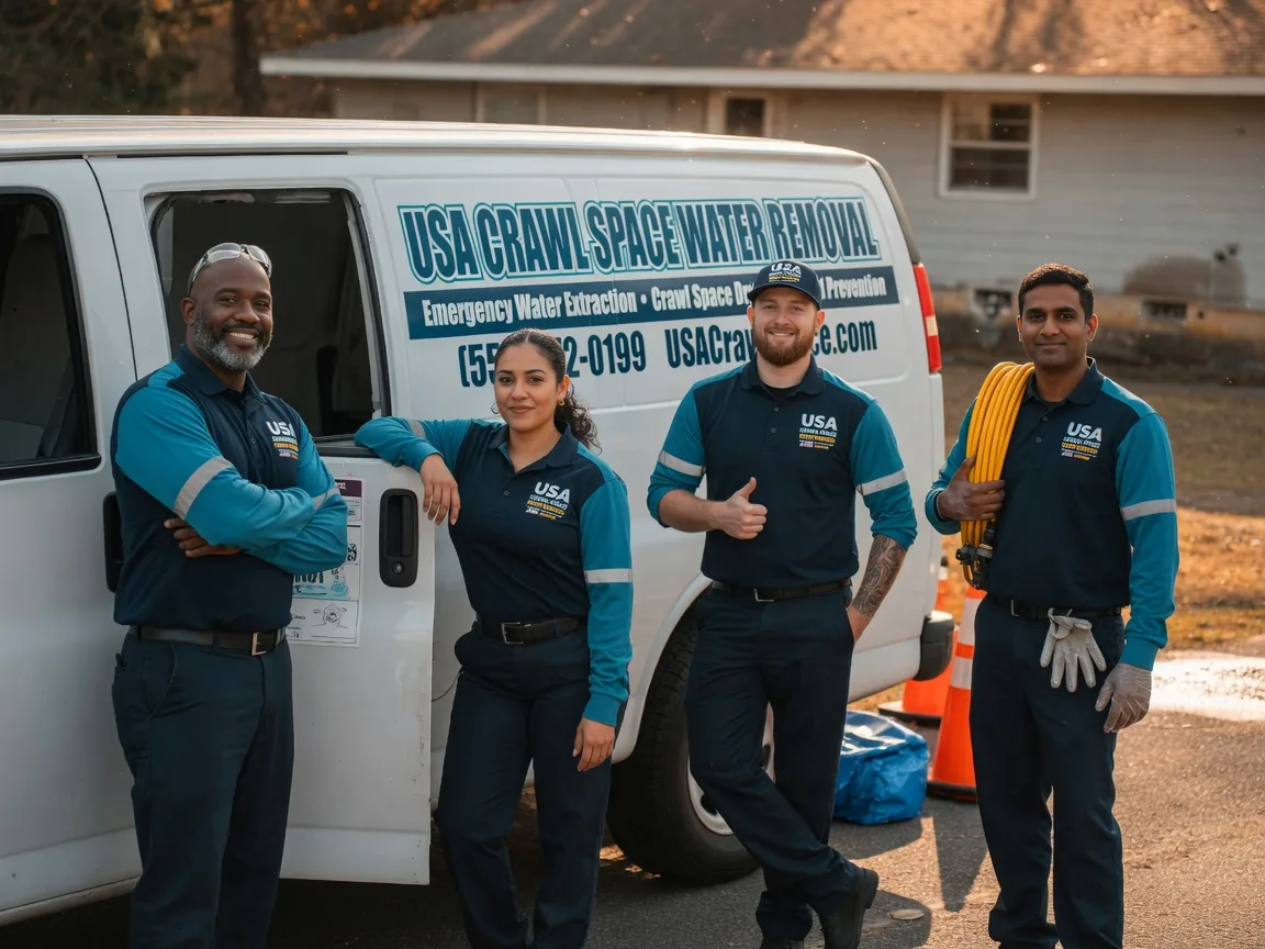 Crawl Space Water Removal company in Forman, ND